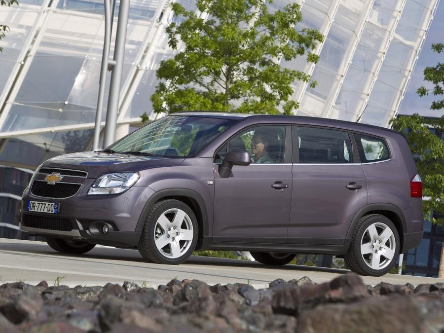  Chevrolet Orlando 2010 года  (фото 28 из 41)